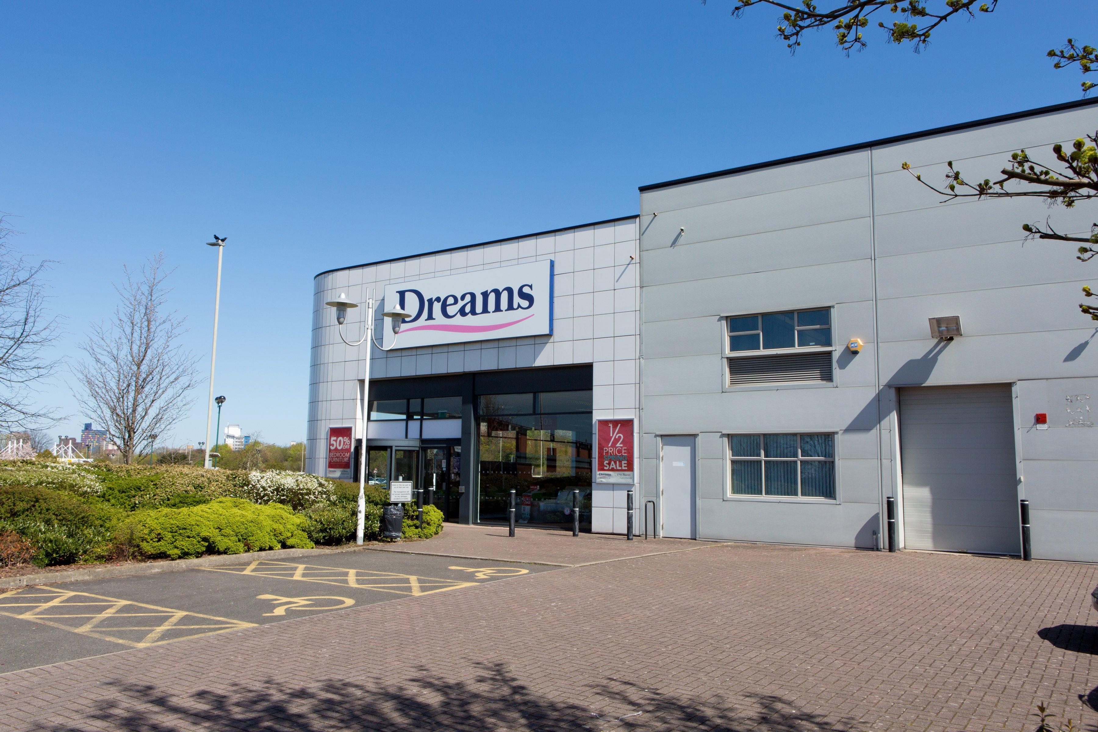 Dreams Store in Leicester Beds, Mattresses & Furniture Dreams